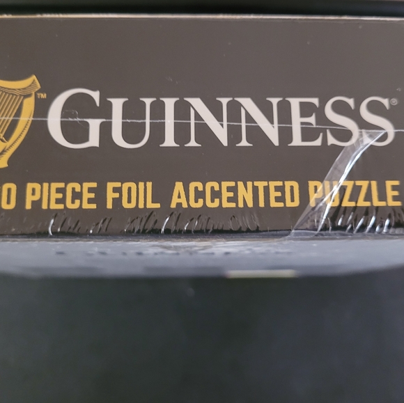 Guinness Beer 1000 Piece Foil Jigsaw Puzzle 29x23" Front Porch Classics - Picture 4 of 4
